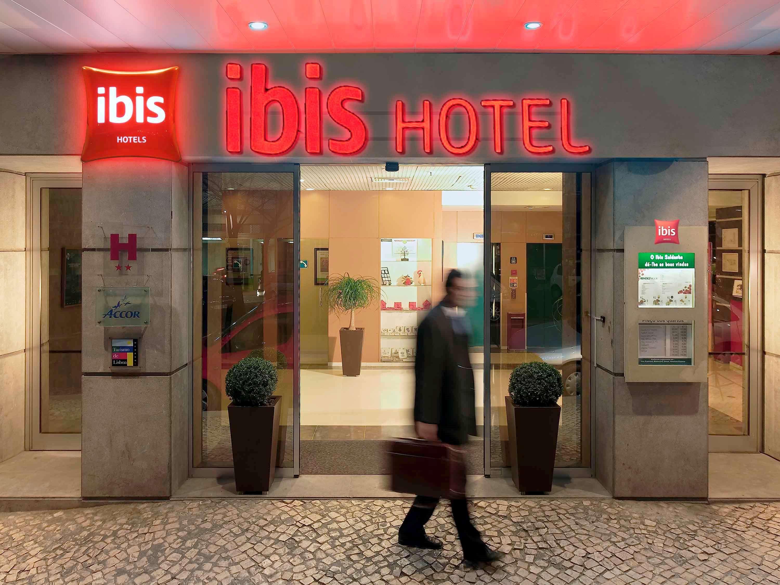 Hotel Ibis Lisboa Saldanha Zewnętrze zdjęcie